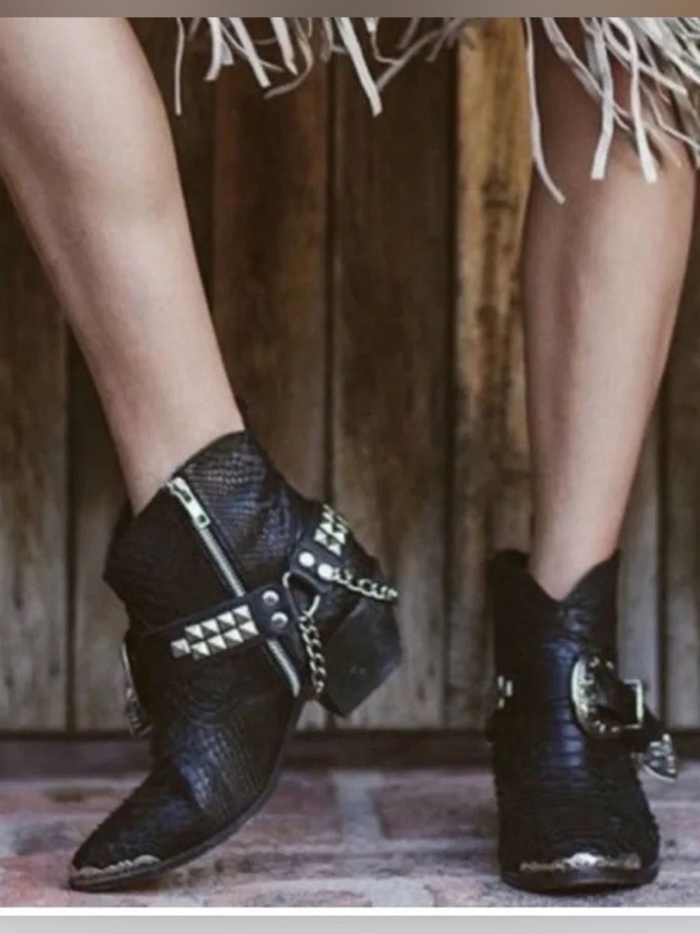 Spell & The Gypsy Vintage Gypsy Rocker Ankle Boots